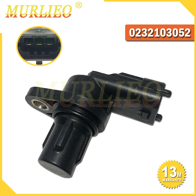 0232103052 Camshaft Position Sensor For Volvo C30 V50 Ford Ka+ Focus Corsa Mondeo Fiesta Opel Combo Astra Zafira Tigra Meriva