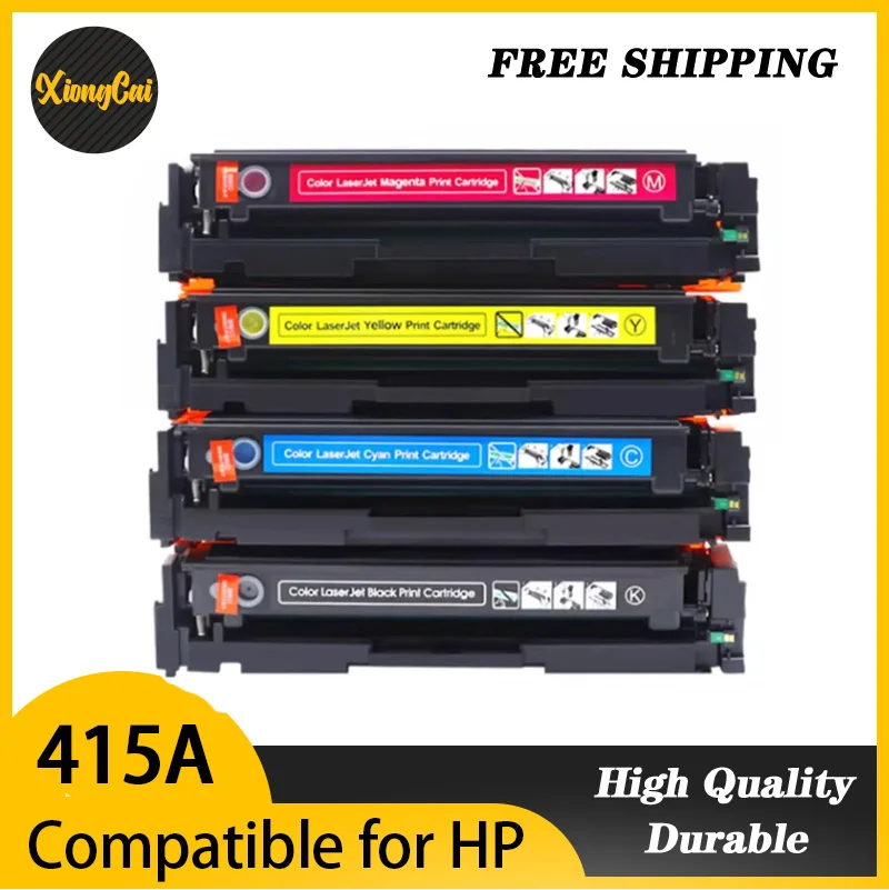 415A 416A 414A Toner Cartridge Compatible for HP Color Laserjet Pro M454 M454dw nw MFP M479 M479dw M479fdw Printer W2030A-W2033A