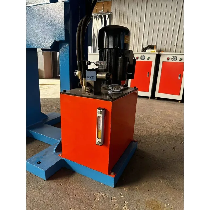 

Electric Hydraulic Press 50 Ton Workshop Press Heavy-Duty Industrial Strength Hydraulic Ram for Metalworking And Fabrication