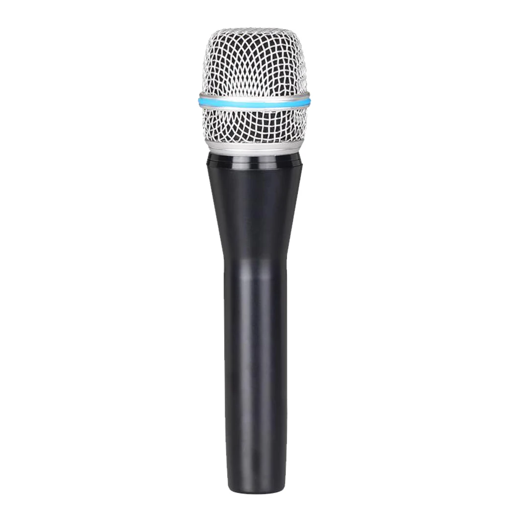 M9 Cardioid Dynamic Microphone Handheld DY For Stage Sing Vocal DJ Karaoke Instrument Interview XLR 3Pin With Clip and Cable