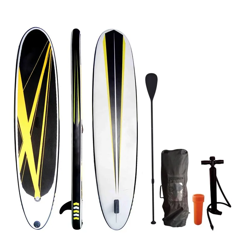 

Inflatable SUP Paddle Board Surfing Isup Stand Up Inflatable Boat