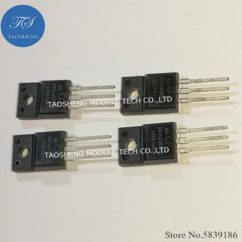 1pcs 100% NEW AND ORIGINAL IRFI4321PBF 34A150V TO-220F