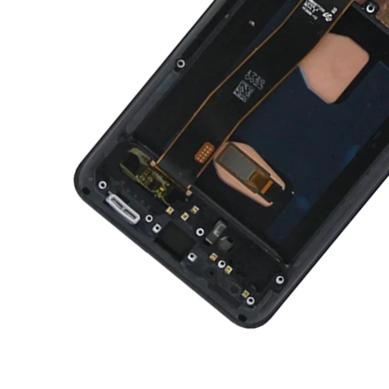 Super AMOLED S20Ultra Display for Samsung S20 Ultra 4G/5G G988U G988B Lcd Display Touch Screen Digitizers with Frame