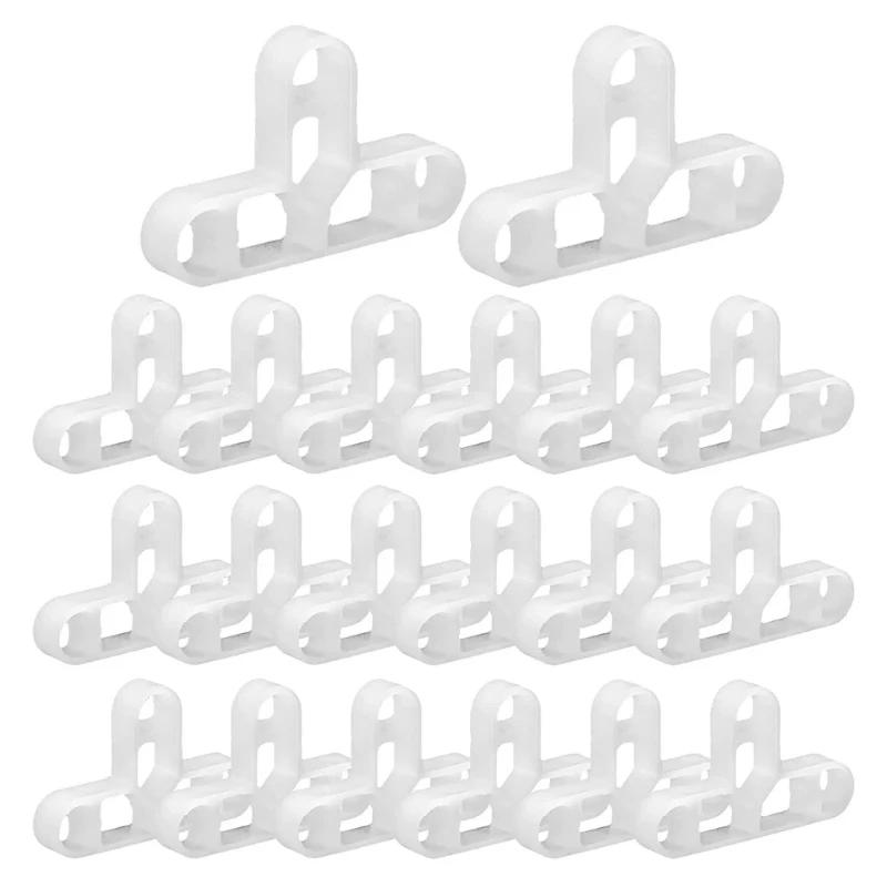 100pcs Reusable Tile Positioning Tool Long Service Tile Positioning Spacers set Ensure Consistent Placement Plastic