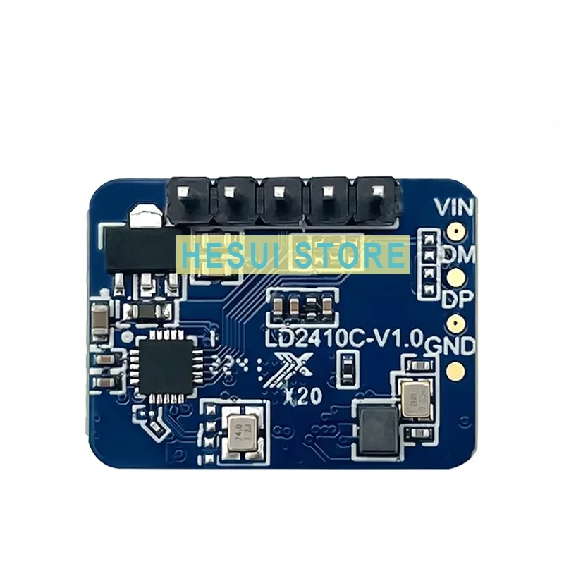 24G presence sensing radar LD2410C radar module Square package smart sensor with Bluetooth