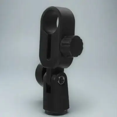 

Mic Stand Clip Durable Plastic Universal Microphone Holder Easy Install Disassemble for Recording Performance Microphone Clips