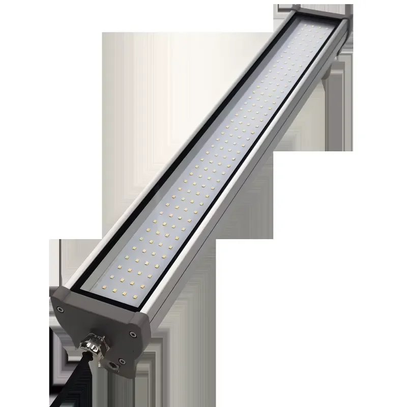 LED Explosion Proof Light IP66 AC110-240V Industrial Aluminum Alloy PF90 Waterproof High Power Machine Tool Lamp 30-80W