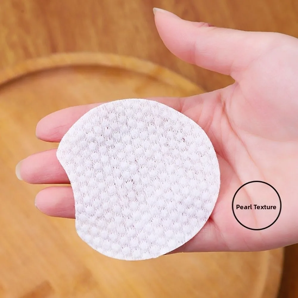 1200Pcs Soft Makeup Remover Pads Disposable Stretchable Face Makeup Cotton Pads Skin Care Missing Corner Design