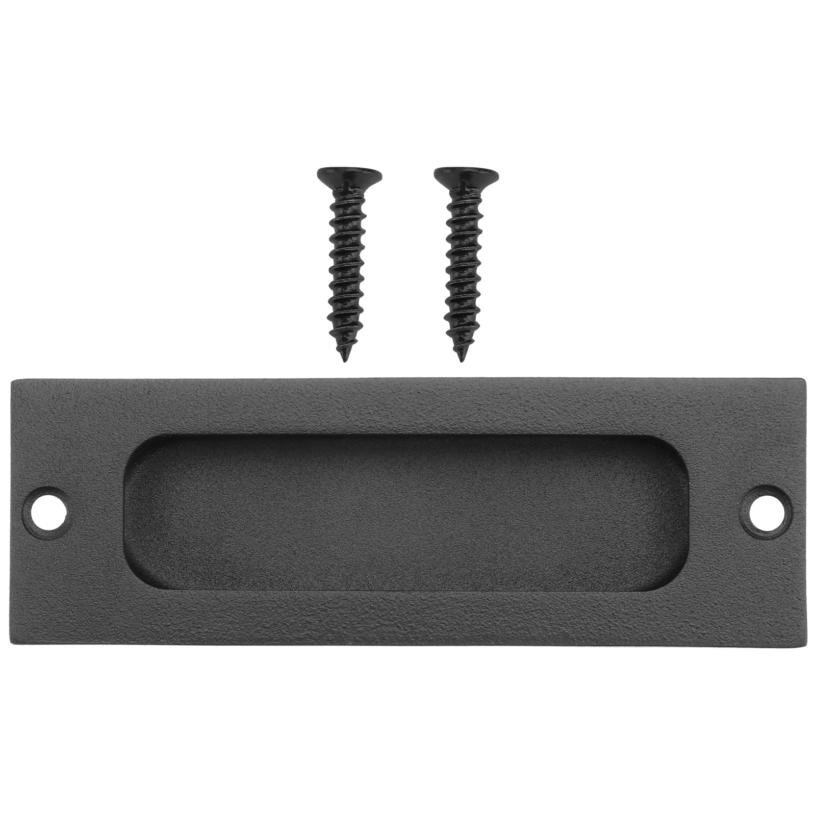 

Stainless Steel Handle For Barn Floding Door Pull Cabinet Sliding Door Pull Hidden Push Flat Profile Hardware