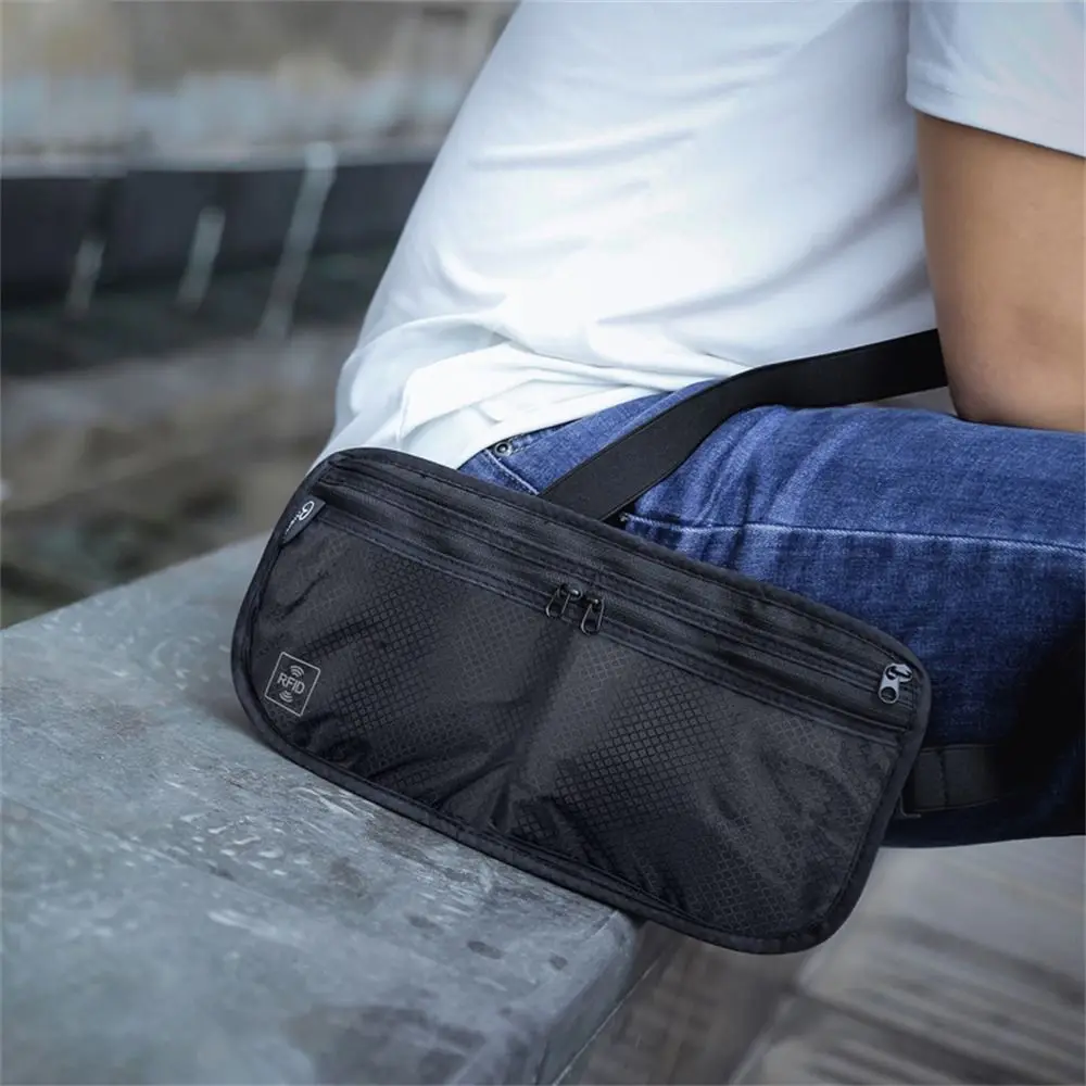 

Повседневная нейлоновая сумка через плечо, легкая многофункциональная поясная сумка, водонепроницаемая сумка для мужчин