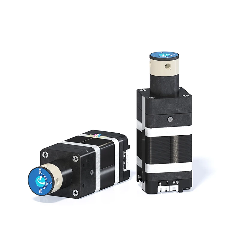 1.2Mpa High Pressure Sapphire Spool Microfluidic Electronic Solenoid Operated Directional Valve, 3 Way Solenoid Valve