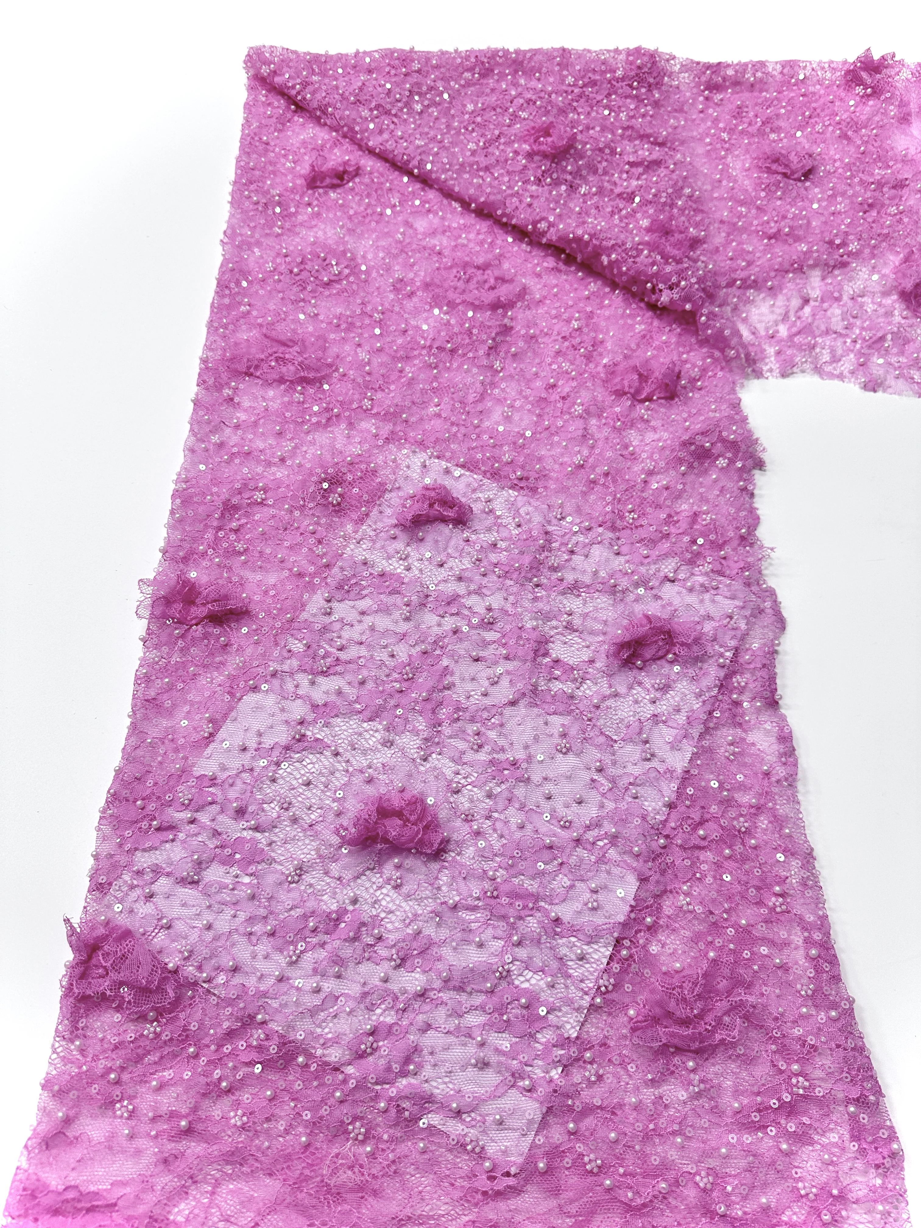 جودة عالية فاخرة ثلاثية الأبعاد الدانتيل الترتر العريس الحبل الأفريقي الفرنسية شبكة الدانتيل تول النسيج نيجيريا حفل زفاف الخياطة