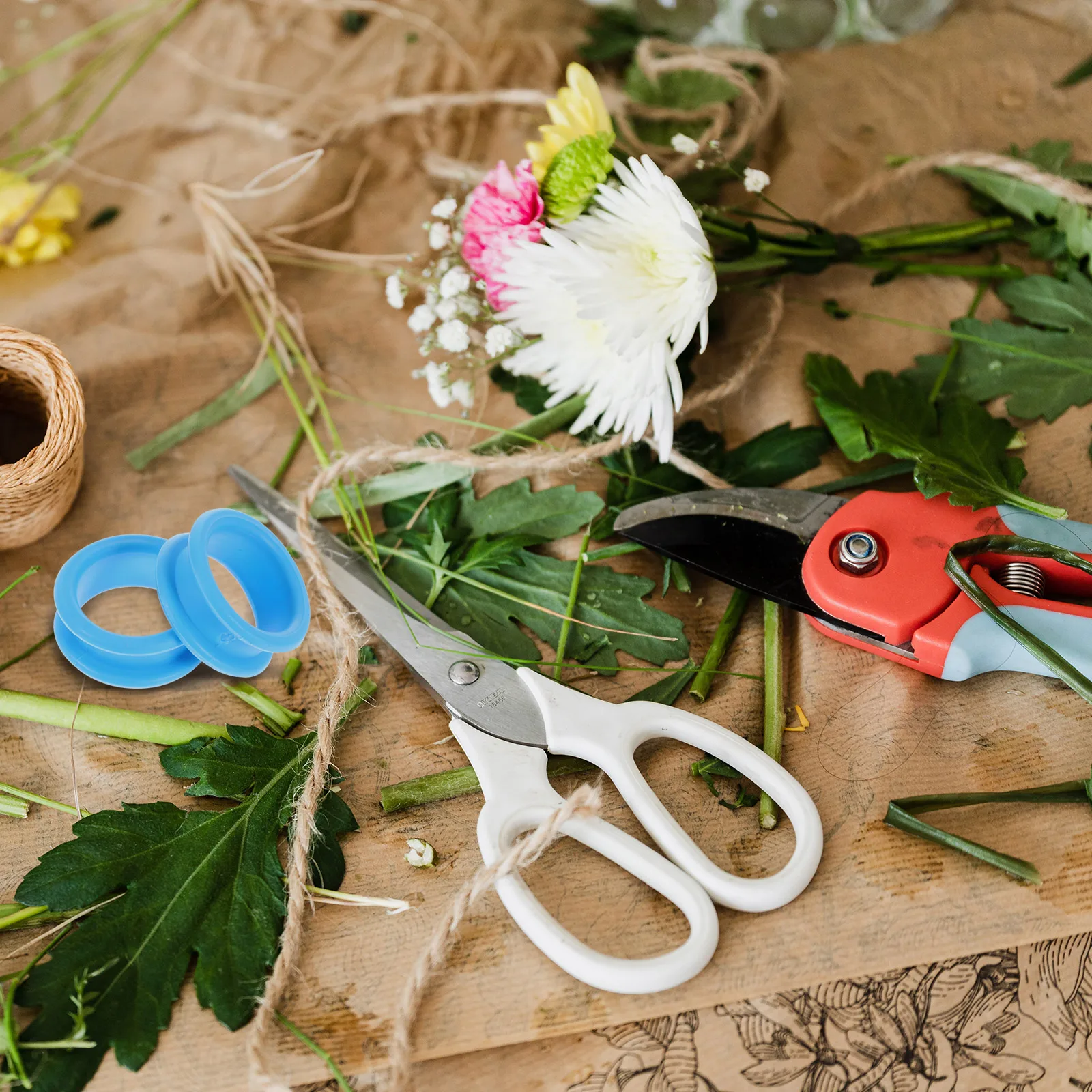 

6-шт. ножницы для домашних животных, набор силиконовых колец на палец, удобная, простая установка, соответствует различными ножницами, уменьшает трение, идеальный дом