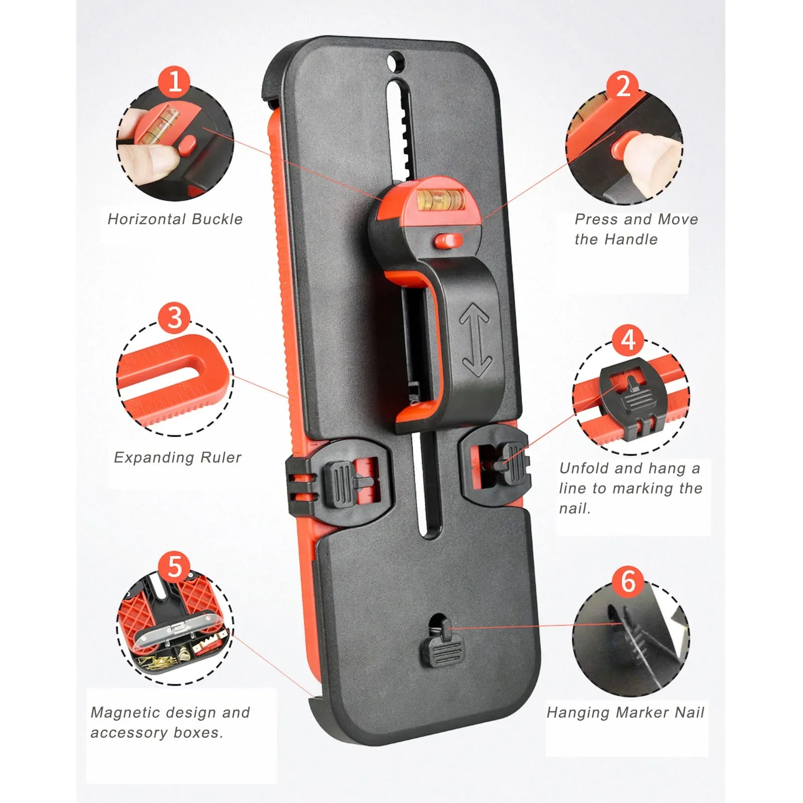 写真ハンガーツール 写真ハンガーツール フォトフレーム吊り下げレベリングツール バブルレベル付き 装飾用写真レベリングツール