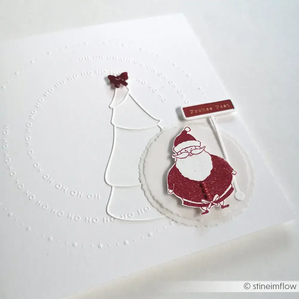 Christmas Snowman Die Set 5