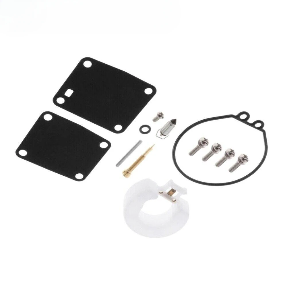 Nuevo kit de reparación de carburador para Yamaha 2 tiempos 6hp 8hp 9hp 6G1-w0093-00-00 6L5-W0093-00 6N0-W0093-00 369-87122 18-7765 9-37505