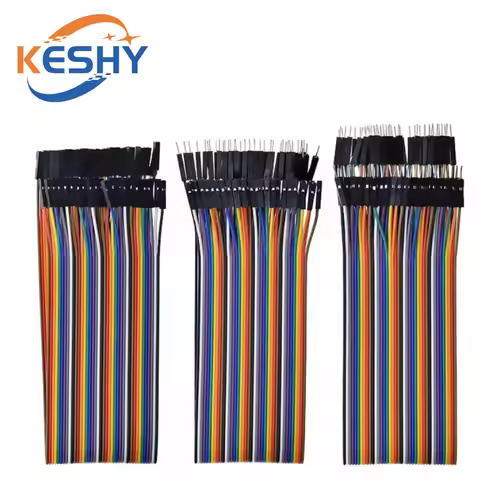 1-10PCS Dupont Line 10/20/30/40CM 40Pin Male to Male + Male to Female and Female to Female Jumper Wire Dupont Cable for Arduino - Image 6