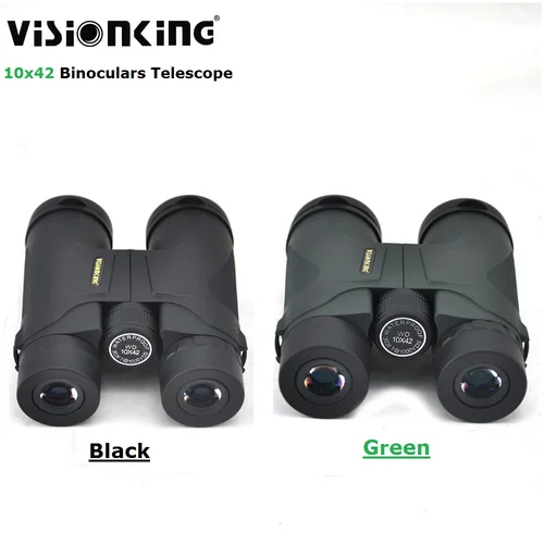 Imagen 2 del producto Binoculares Visionking De largo alcance 10x42 para caza y acampada BAK-4 FMC, telescopio potente resistente al agua, Prismaticos De Caza Binocular