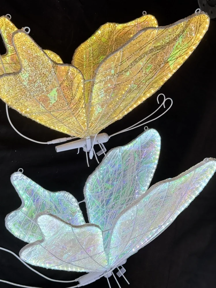 

Wedding Light Butterfly LED Romantic Lamps Decor for Road Load Walkway Party Stage Lights.