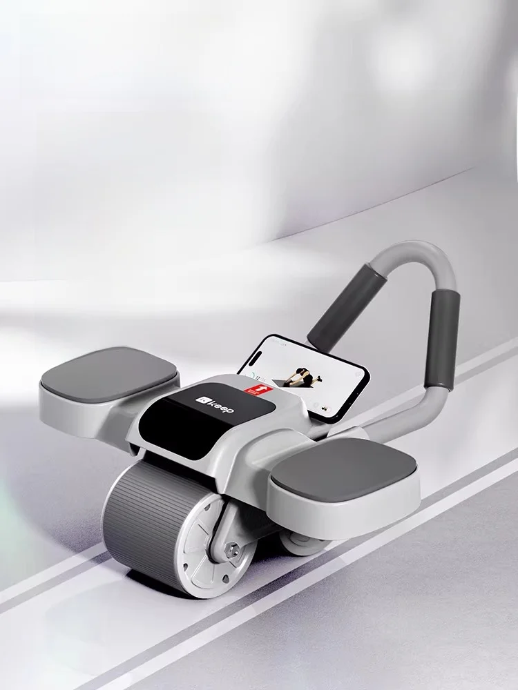 automatic-rebound-abdominal-wheel-elbow-support-fat-loss-abdomen-exercise-equipment-home-fitness-core-strength-training