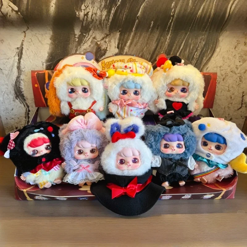 新しいブラインドボックスベビー-スリー・アヴァ-ファンタジーサーカスシリーズ-可愛いぬいぐるみ-カワイイ飾り-トレンドおもちゃ-バッグペンダント-女の子の誕生日プレゼント