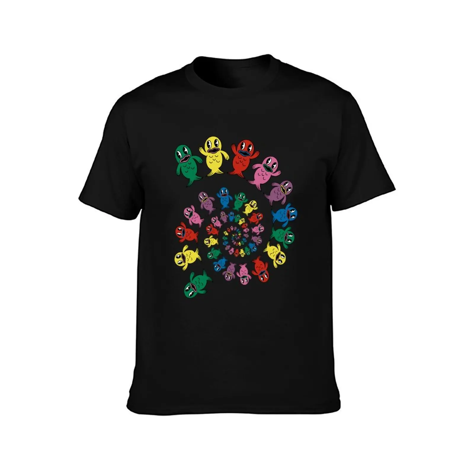 King Gizzard and the Lizard Wizard Denver Mission Ballroom 2019 T-Shirt, Summer Casual Cotton Tee, Oversized Streetwear Tops