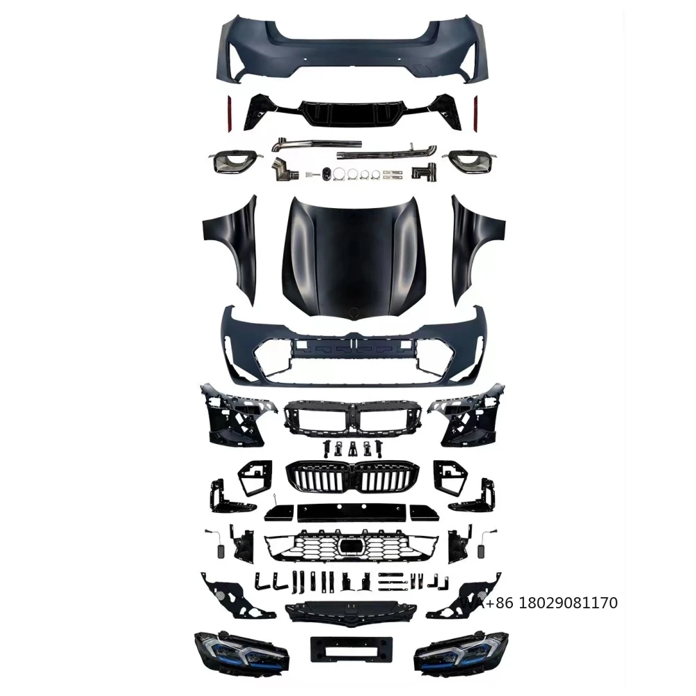 

Комплект обвесов для BMW 3 серии F30 F35 2012-2018: Обновление до стиля G20 M3 M Tech LCI 2022. Модификация кузова для рестайлинга (из старого в новый).