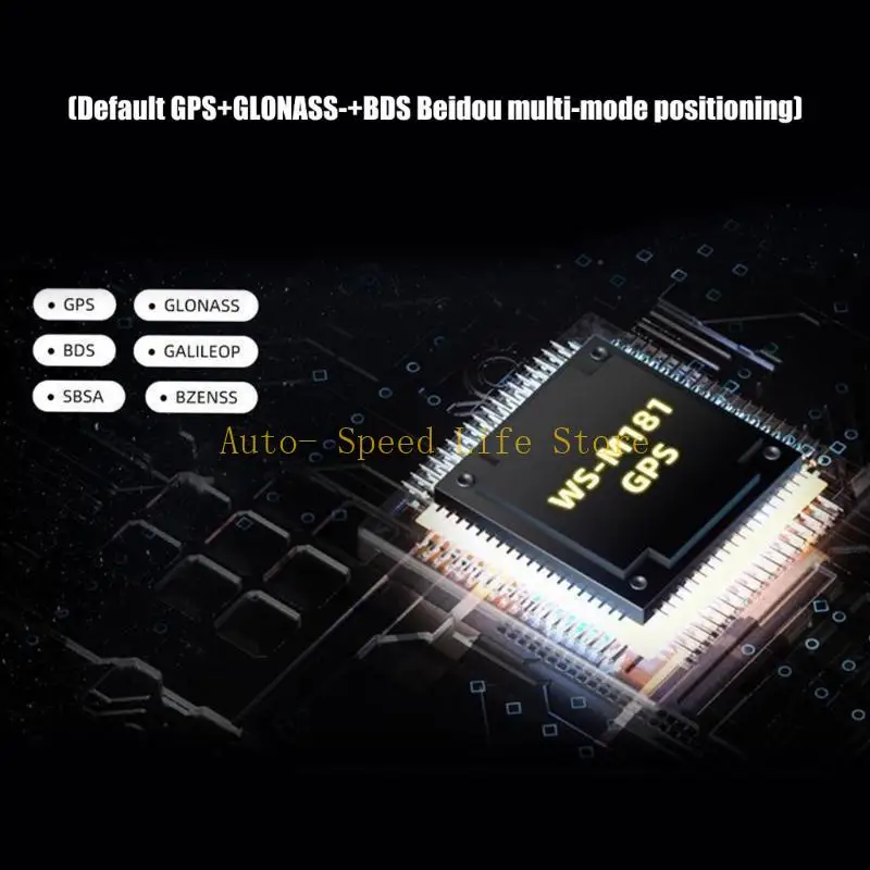 02DA وحدة الوحدة النمطية للطائرات بدون طيار FPV WS181، تحديد المواقع السريع، بروتوكول مزدوج مع البوصلات، الأداء العالي