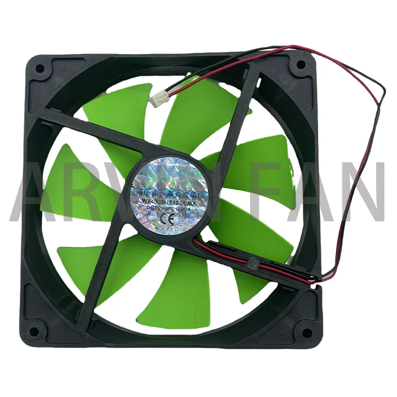 NEW 140mm W14025HZ12SEMACooling Fan 14cm 14025 12V 1200RPM Computer Chassis Power Super Mute Fan 1250W Chassis Power Cooling Fan