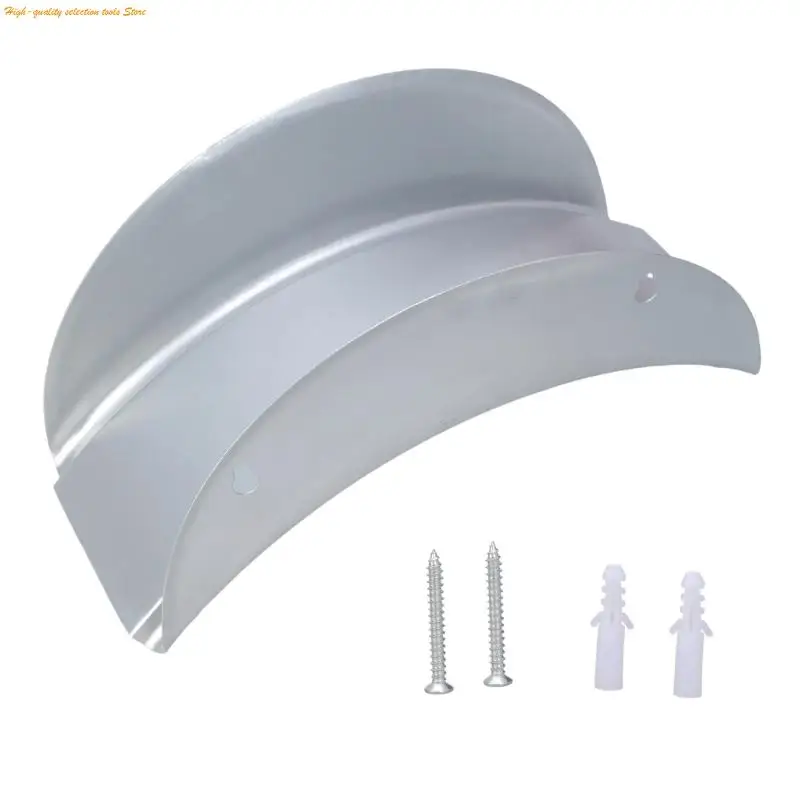 

203F Garden Hose Holder Wall Mounted Hose Hook Hose Rack Heavy Duty Water Hose Holder