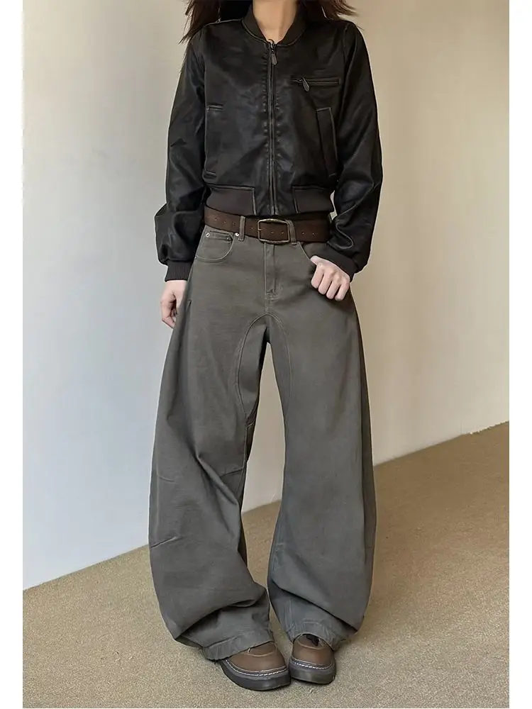 Scimitar-Hose für Damen, Jogger, Damen, Sommer, Leinen, Baggy-Fit, Kunstfestival, Highstreet-Cargo, Übergröße, Outdoor, mehrere Taschen, lässig