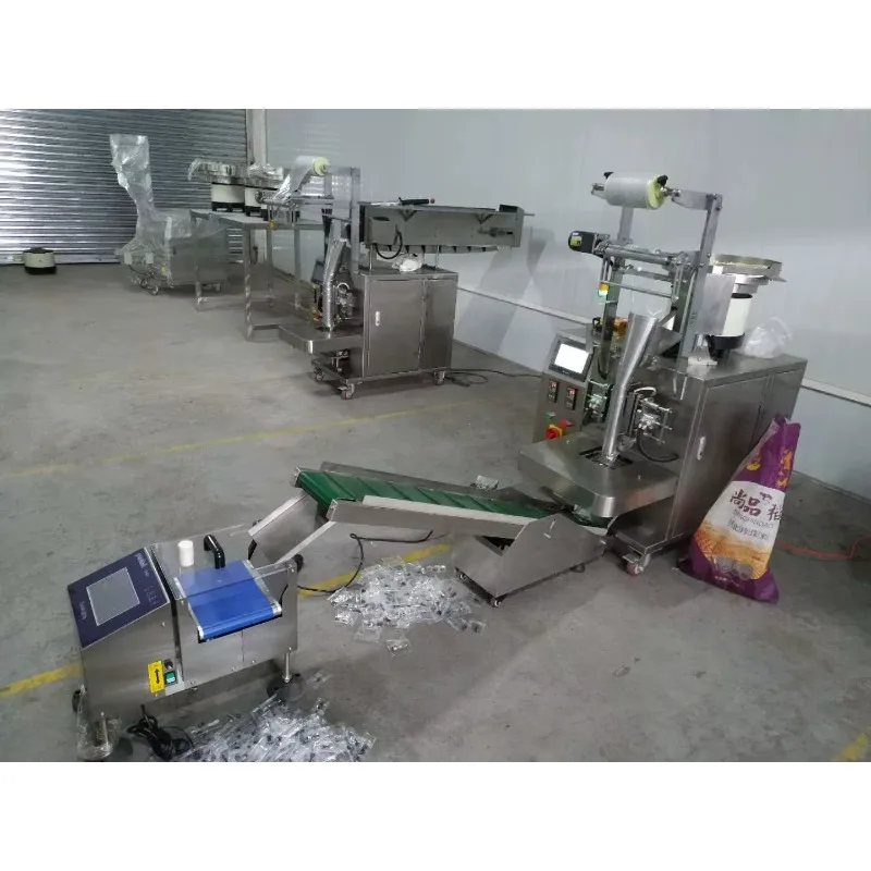 Automatic Small Hardware Fastener Nails Screws Pouch Counting Packing Machine with Vibrator Bowl Feeder