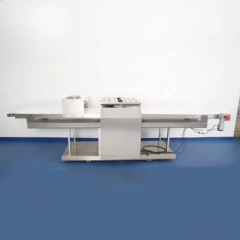 Commercial Croissant Dough Cutting Machine Various Dough Shape Triangle Round Rectangle Square Making Machinery