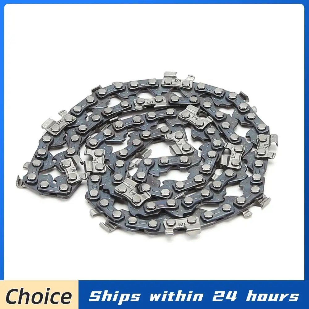 

Цепь для электропилы 12 дюймов, металлическая, 45 звеньев, шаг 3/8 дюйма, запчасти для цепной пилы, аксессуар для электропилы