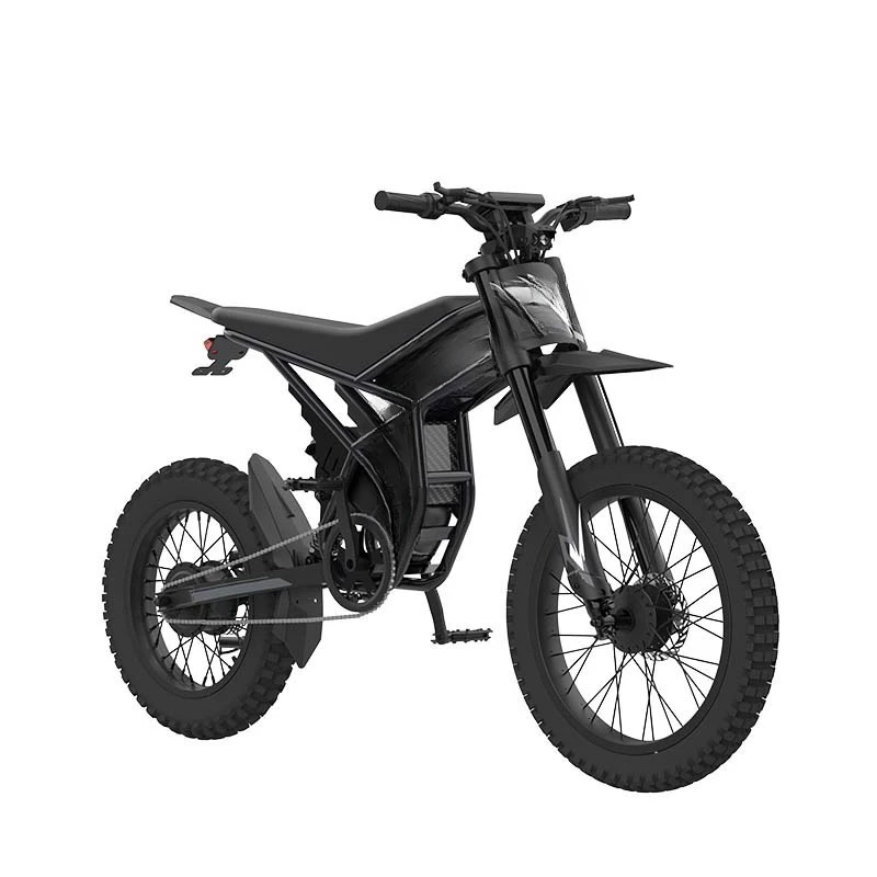 2000W GT73 Electric Bike Remote Light Adult Off-Road