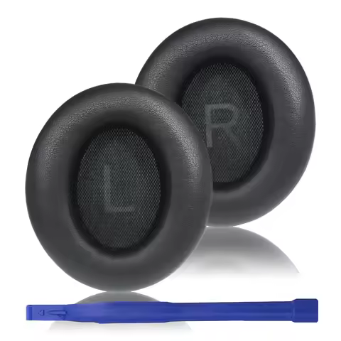 Replacement Ear Pads for Anker Space Q45 Headphones, Ear Cushions for Soundcore by Anker Space Q45 Noise Cancelling Headphones