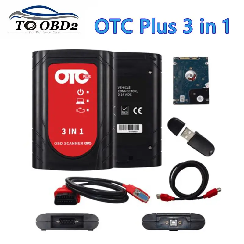New Otc Plus 3 In 1… - image