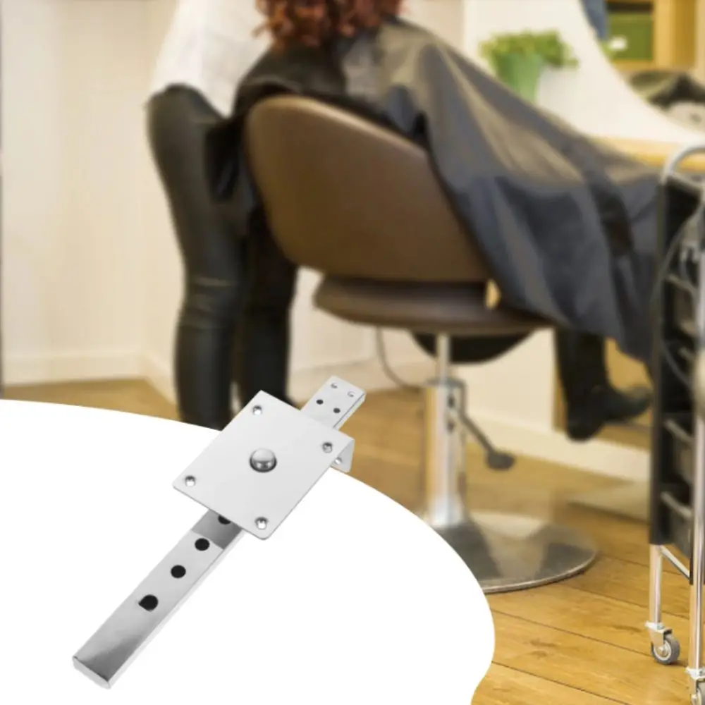 Secure Fit Salon Chair Headrest Bracket Lift Support Replacement Bracket Beauty Chair Support Iron Construction Attachment Part