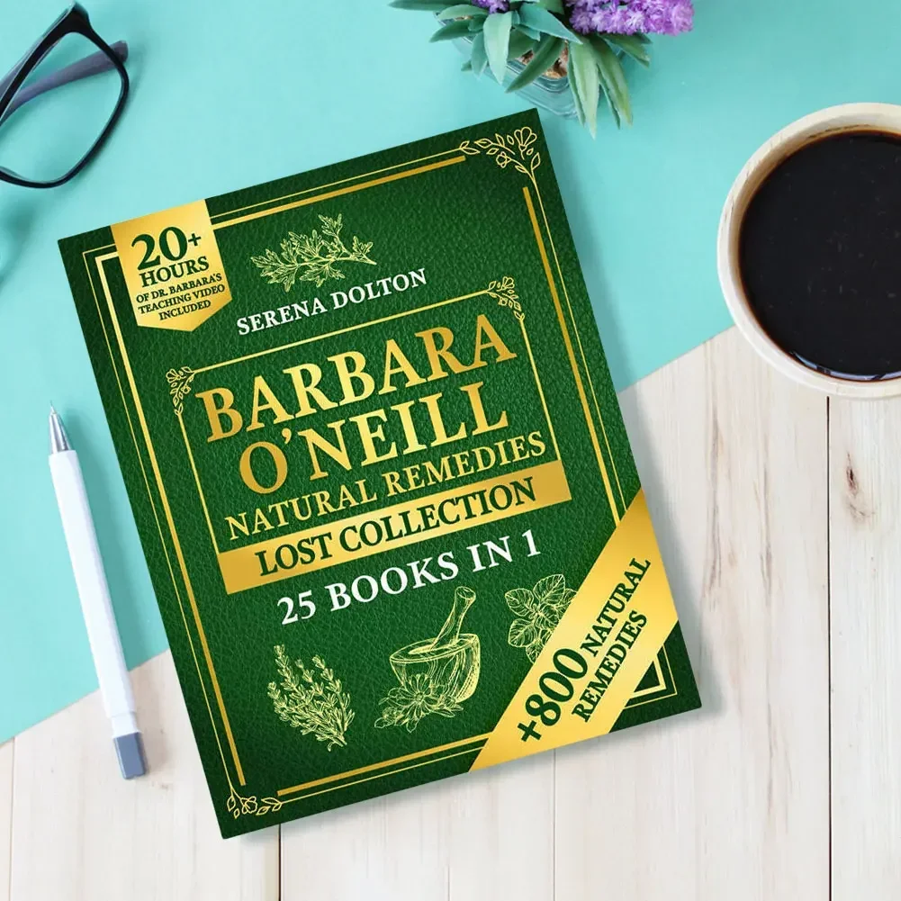 【HOT SALE】Herbal Remedies Lost Collection Book Self-Healing Recipe Secret Complete Collection for Discover Well-Being Toxic-Free