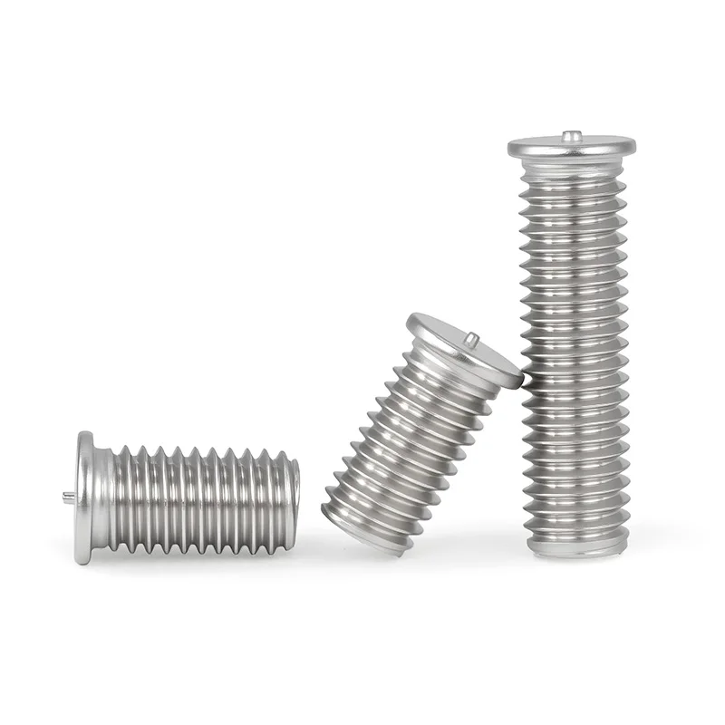 M3 M4 M5 M6 M8 304 Viti per colonna di saldatura a punti Viti per saldatura a punti in acciaio inossidabile Viti per saldatura