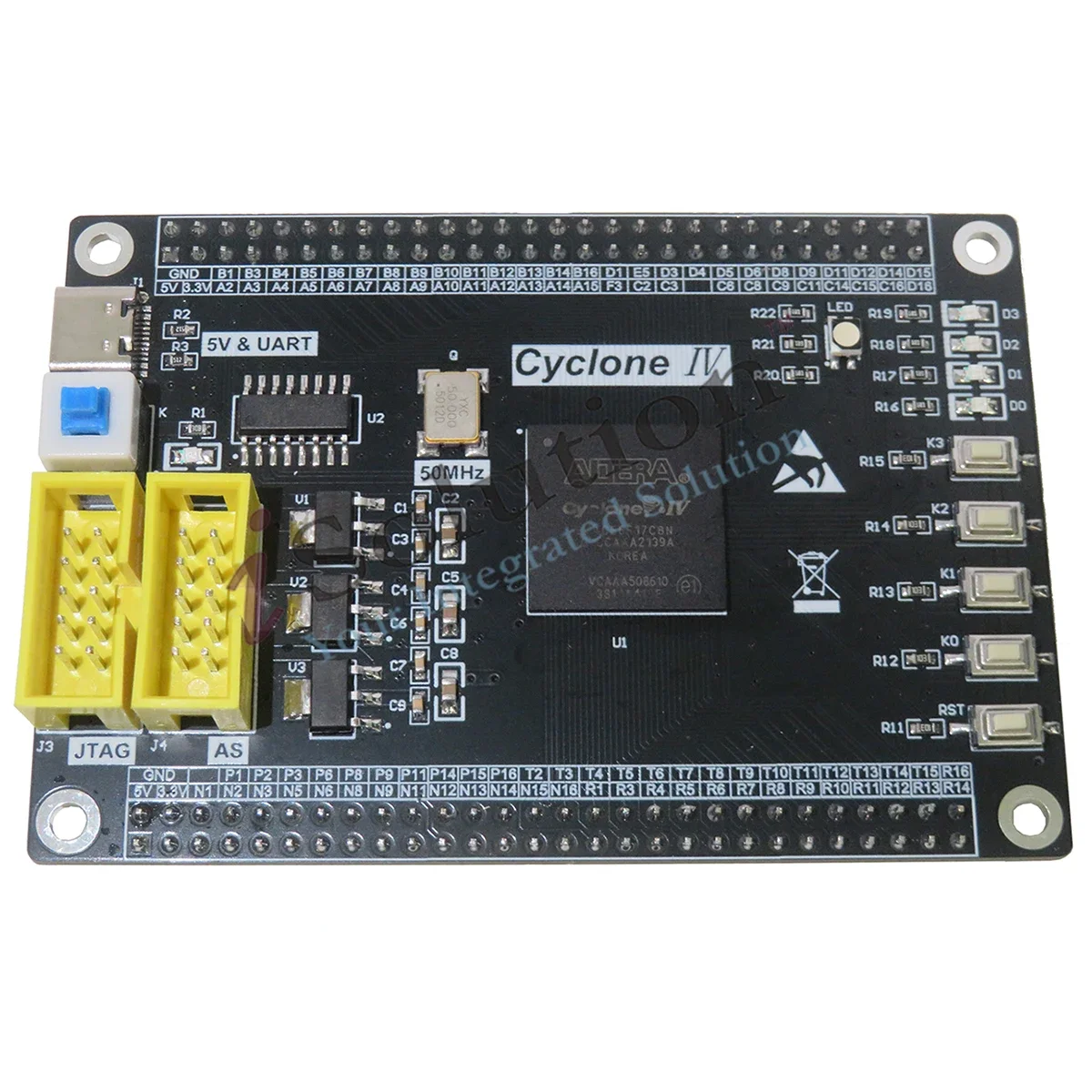 EP4CE6 EP4CE10 development board EP4CE6F17C8N EP4CE10F17C8N Cyclone IV FPGA core board