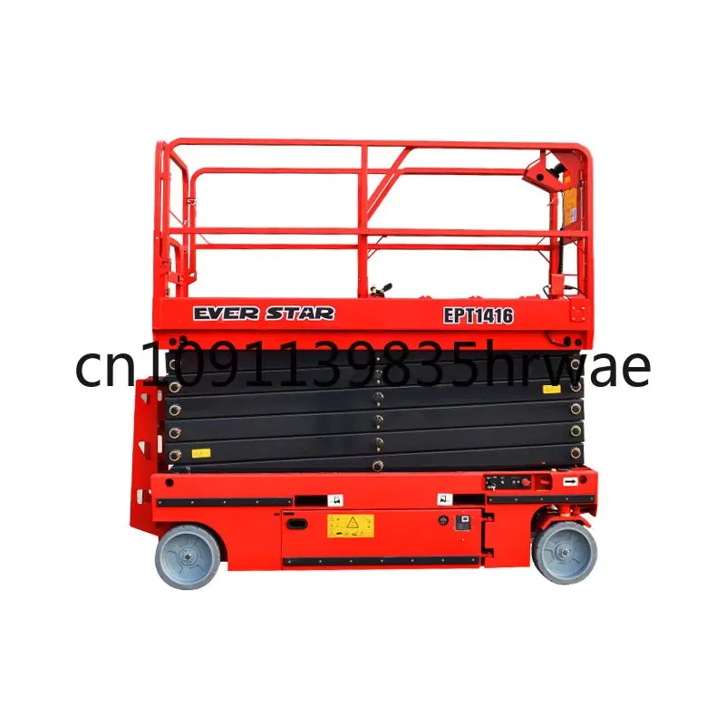 6m 8m 10m 12m 14m Articulated Lift Boom Aerial Platform Self-Propelled Hydraulic Lifter Electric