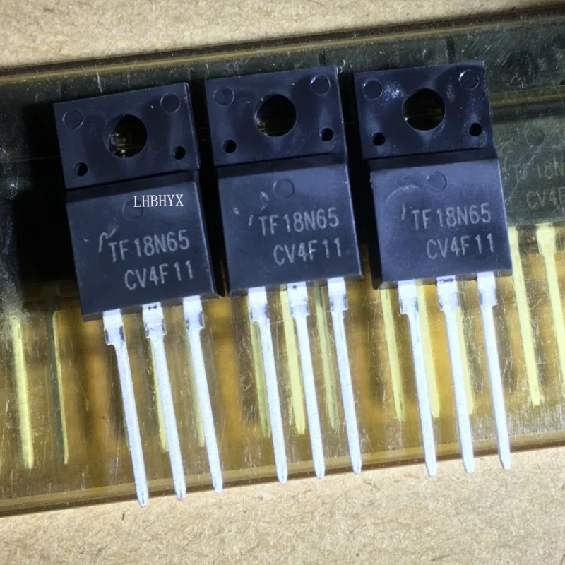 Tf18n65 aotf18n65 n-kanal power mosfet 650v 18a TO-220F neue original 2pcs