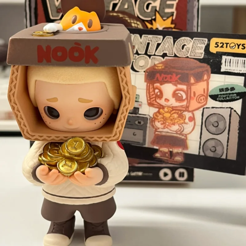 

Genuine Nook Vantage Store Series Blind Box Lovely Trendy Toys Vantage Style Nook Mystery Box Collectible Models Ornaments Gift