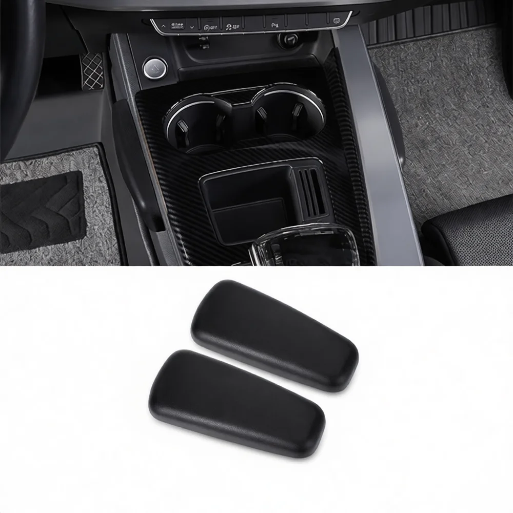 Car Interior Armrest Support Pad Comfortable Knee Protector Elbow Rest Heightening Cushion Universal Auto Driving Comfort Mat