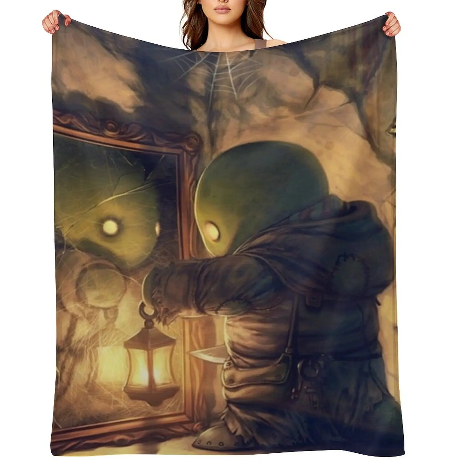 

Tomberi Throw Blanket Thermals For Travel Travel Baby bed plaid Blankets