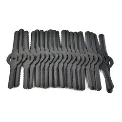 20PCS Cordless Grass Trimmer Blades Replacement Plastic Blades 139mm Garden Lawn Mower Cutting Head Blade