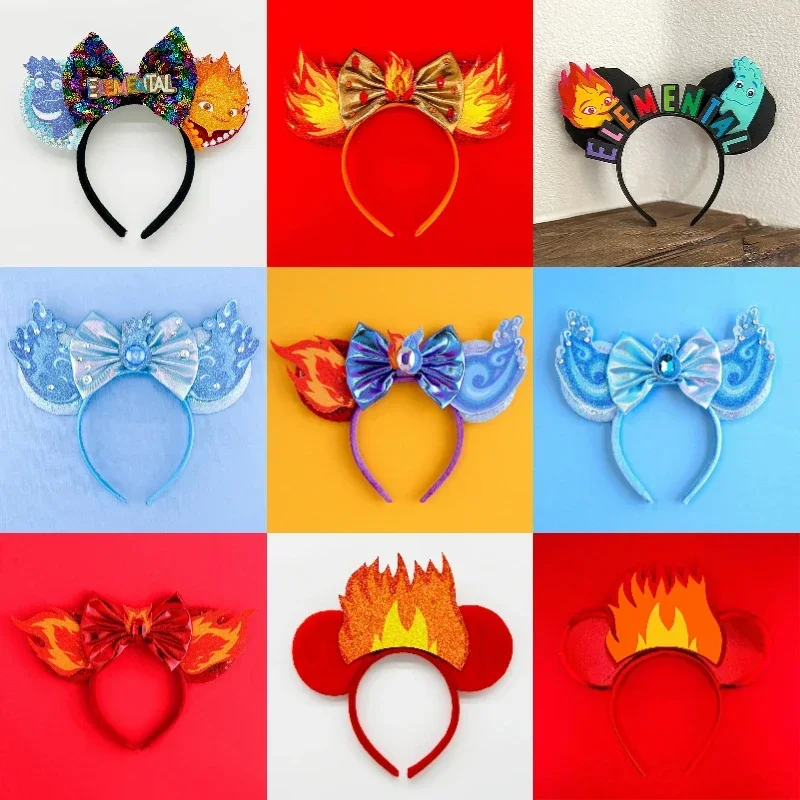 Marvel Spider-Man Hair Bands for Girls Cosplay Superhero Hair Accessories Women Avengers Spider-Man Mask Ears Headband Kids Gift