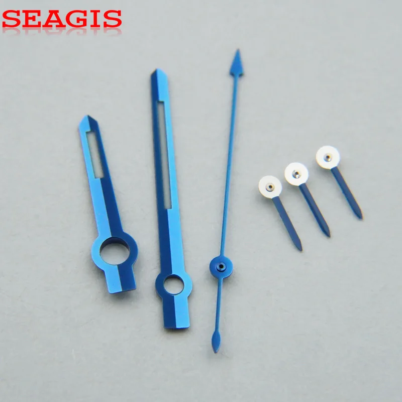 SEAGIS Watch hands For Daytona Blue luminous Fit Cal. 4130/4131 Watch Pointers Watch needles