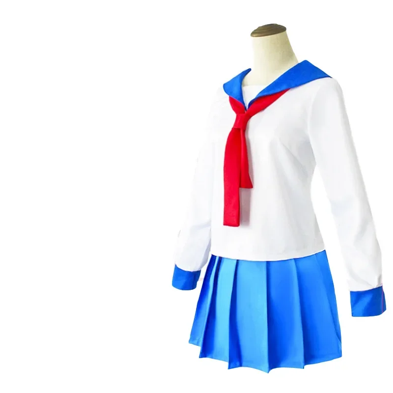 Poputepipikku cosplay Costumes Popuko Pipimi Costume Anime Pop Team Epic Woman School uniform Girl Jk Clothing